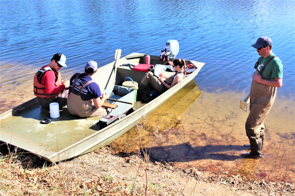 Fort McCoy completes fish surveys to help improve post’s fisheries management