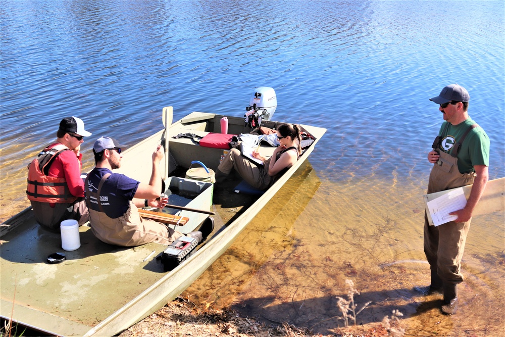 Fort McCoy completes fish surveys to help improve post’s fisheries management