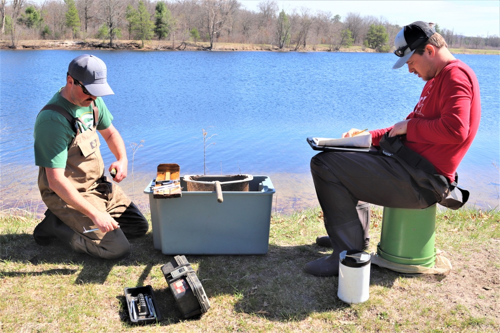 Fort McCoy completes fish surveys to help improve post’s fisheries management