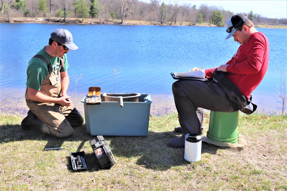 Fort McCoy completes fish surveys to help improve post’s fisheries management