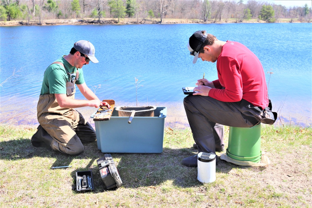 Fort McCoy completes fish surveys to help improve post’s fisheries management