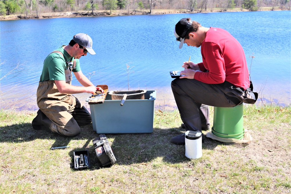 Fort McCoy completes fish surveys to help improve post’s fisheries management