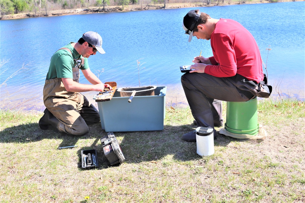 Fort McCoy completes fish surveys to help improve post’s fisheries management