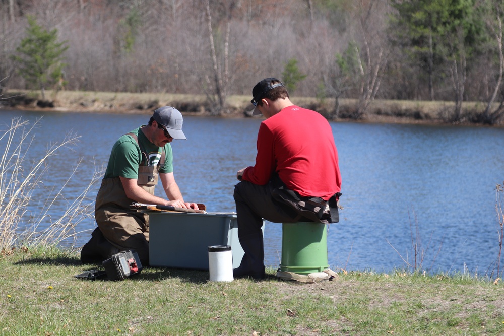 Fort McCoy completes fish surveys to help improve post’s fisheries management