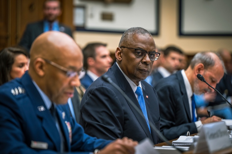 SECDEF, CJCS and USD (Comptroller) HASC Hearing