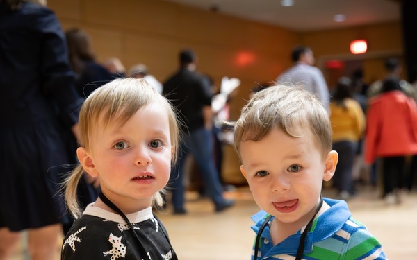 WRAIR Family and Child VIP Day Outreach