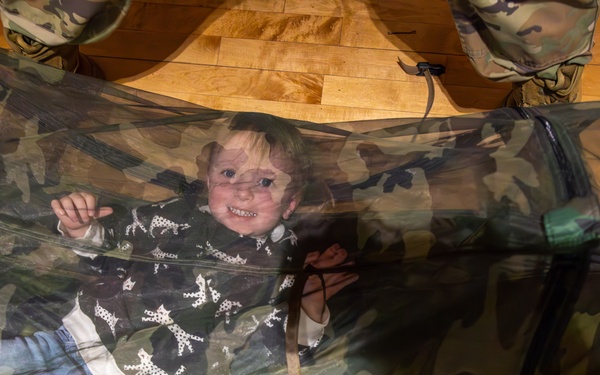 WRAIR Family and Child VIP Day Outreach