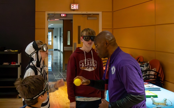 WRAIR Family and Child VIP Day Outreach