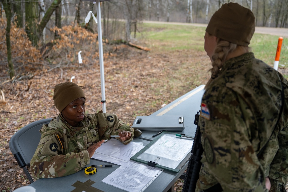 Minnesota, NATO allies compete for 2024 Best Warrior