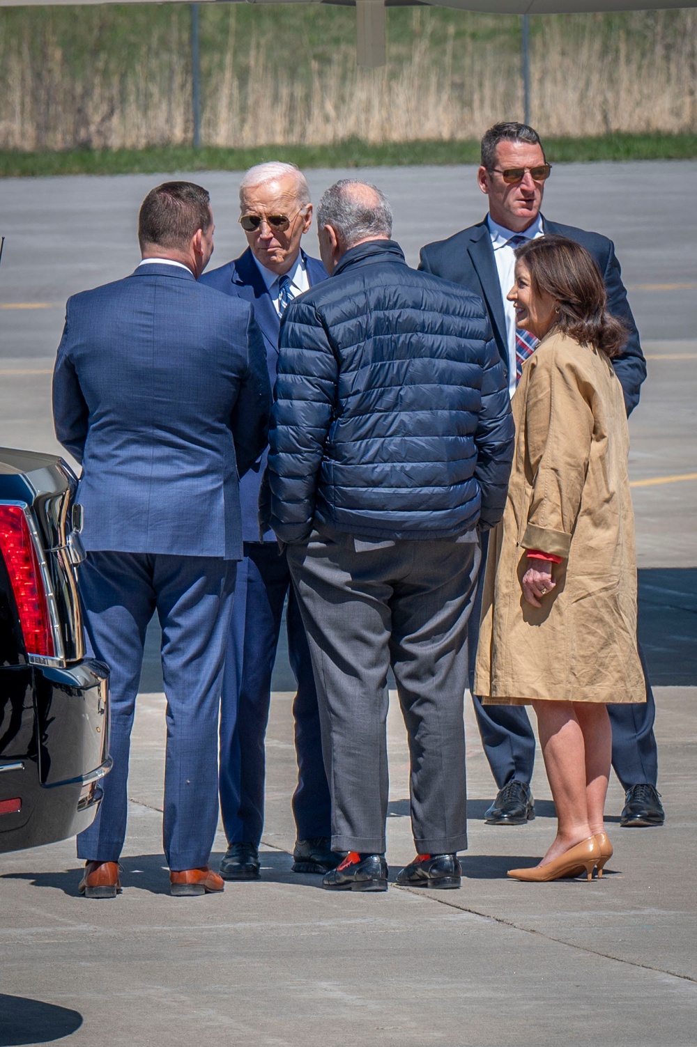 President Joseph Biden's visit to Syracuse, NY
