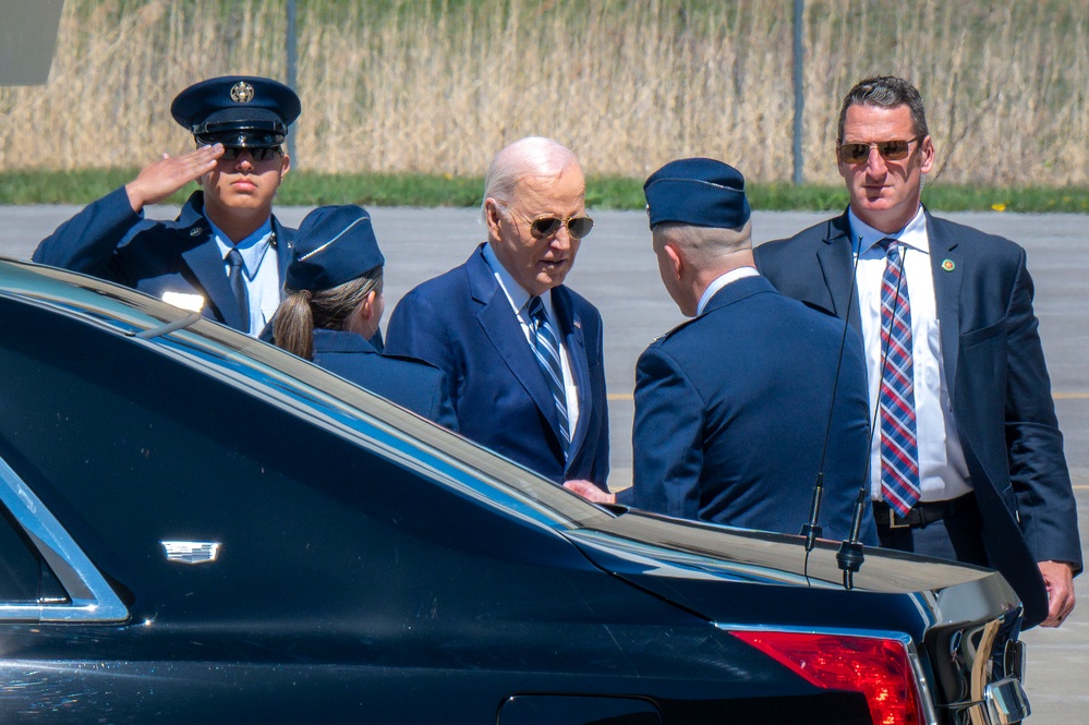 President Joseph Biden's visit to Syracuse, NY