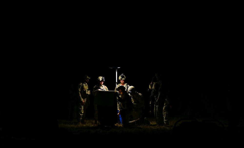 FTX Coastal Defender tests day and night operational readiness
