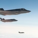 Kadena KC-135 supports Italian F-35s and Eielson F-16s during RED FLAG-Alaska 24-1