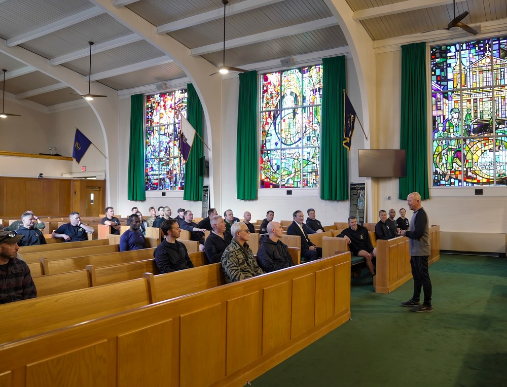 SWCS Heritage Week Day 1 - Prayer Breakfast