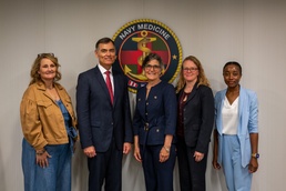 Civilian Corps Celebrates Leadership Transition and Seven Years of Service