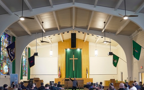 SWCS Heritage Week Day 1 - Prayer Breakfast