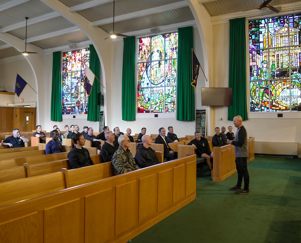 SWCS Heritage Week Day 1 - Prayer Breakfast