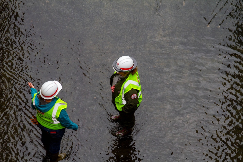 ‘What we do here matters’: Smithville Lake conducts vital periodic inspection of dam to ensure safety