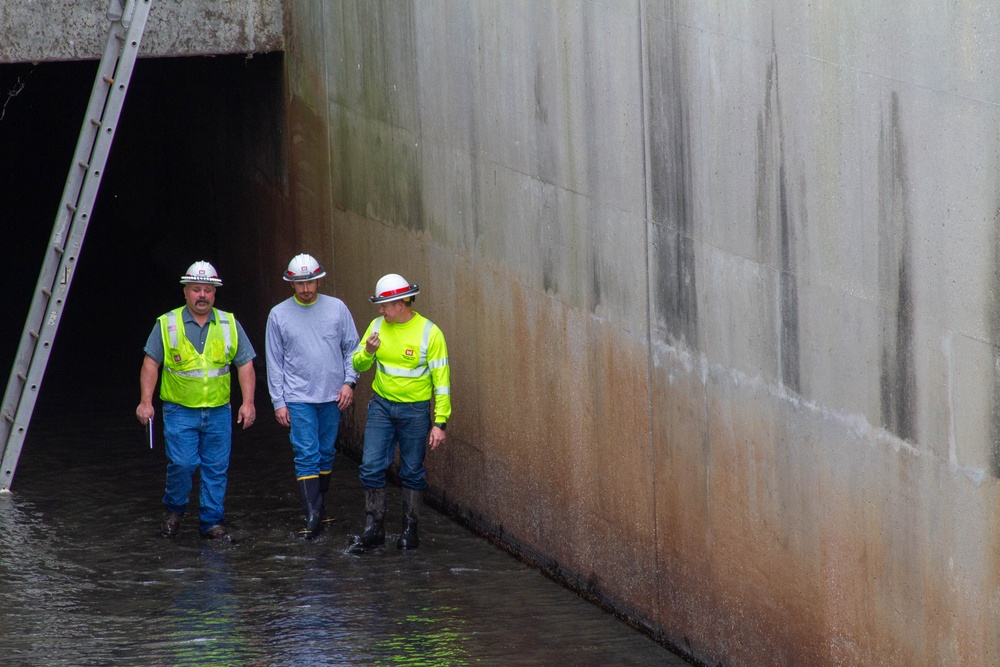 ‘What we do here matters’: Smithville Lake conducts vital periodic inspection of dam to ensure safety