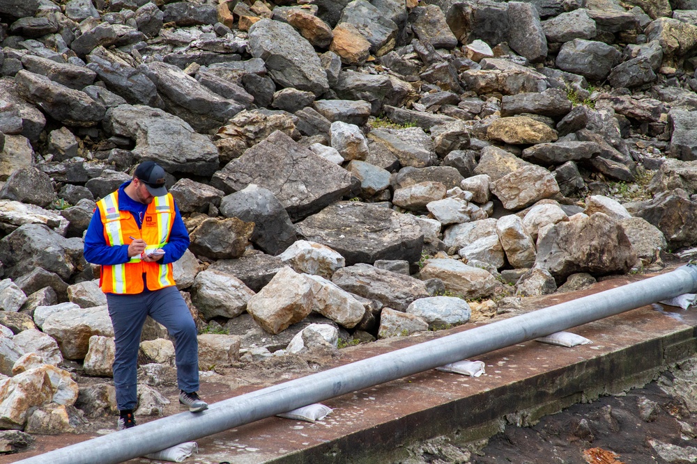 ‘What we do here matters’: Smithville Lake conducts vital periodic inspection of dam to ensure safety