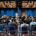 Students from Panther Creek High School visit U.S. Navy Band
