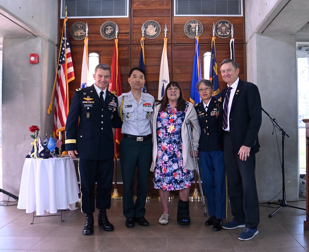 Army Unit 8240 Wreath-Laying Ceremony