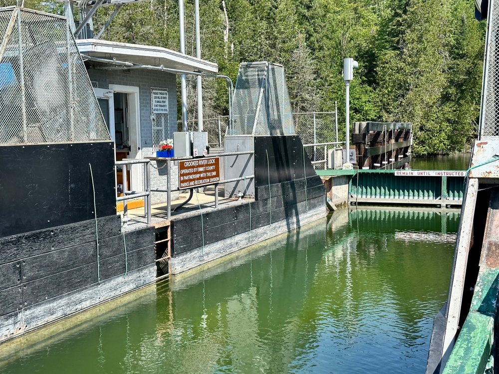 Crooked River Lock reopens on time for 2024 season
