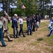 Army Unit 8240 Wreath-Laying Ceremony