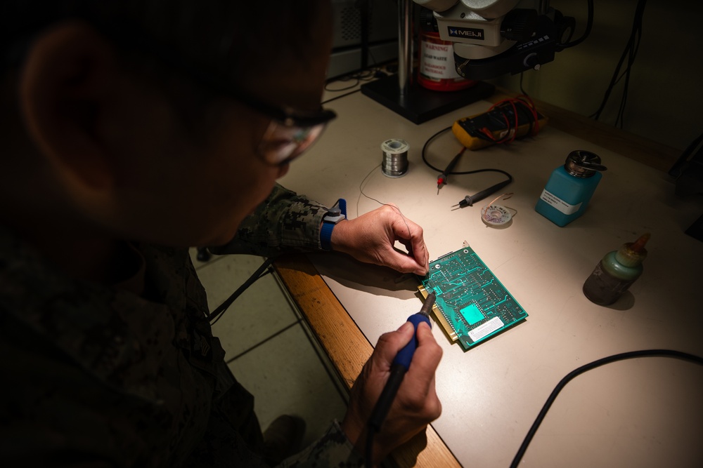 Ground Electronics Maintenance Division