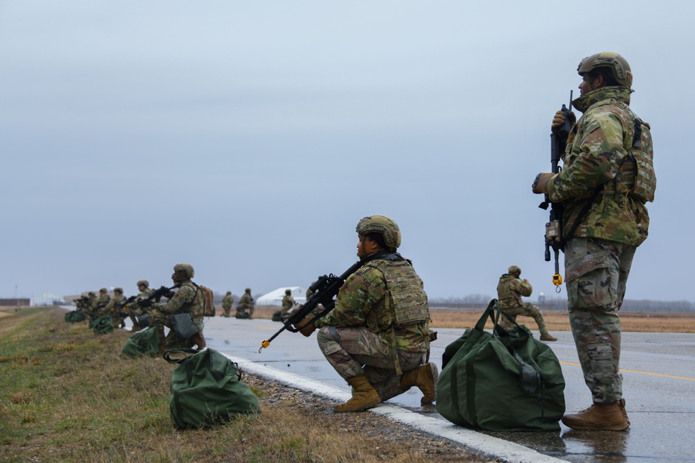 319th Security Forces Squadron training exercise bolsters readiness