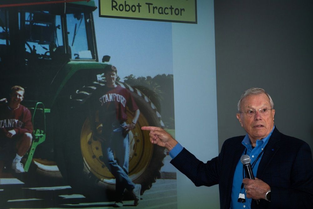 Dr. Parkinson visits 2 SOPS