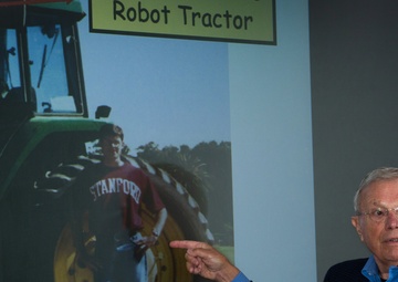 Dr. Parkinson visits 2 SOPS