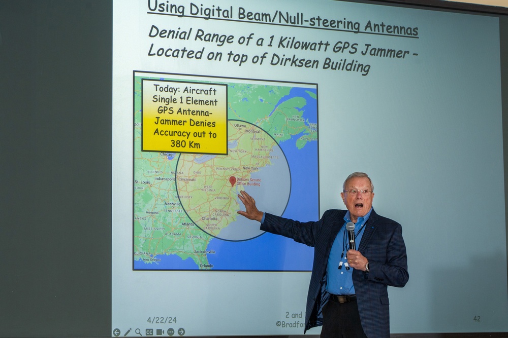 Dr. Parkinson visits 2 SOPS
