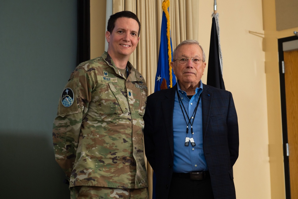 Dr. Parkinson visits 2 SOPS