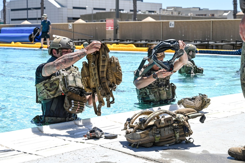 West-coast EOD Commands Conduct VBSS Float Test