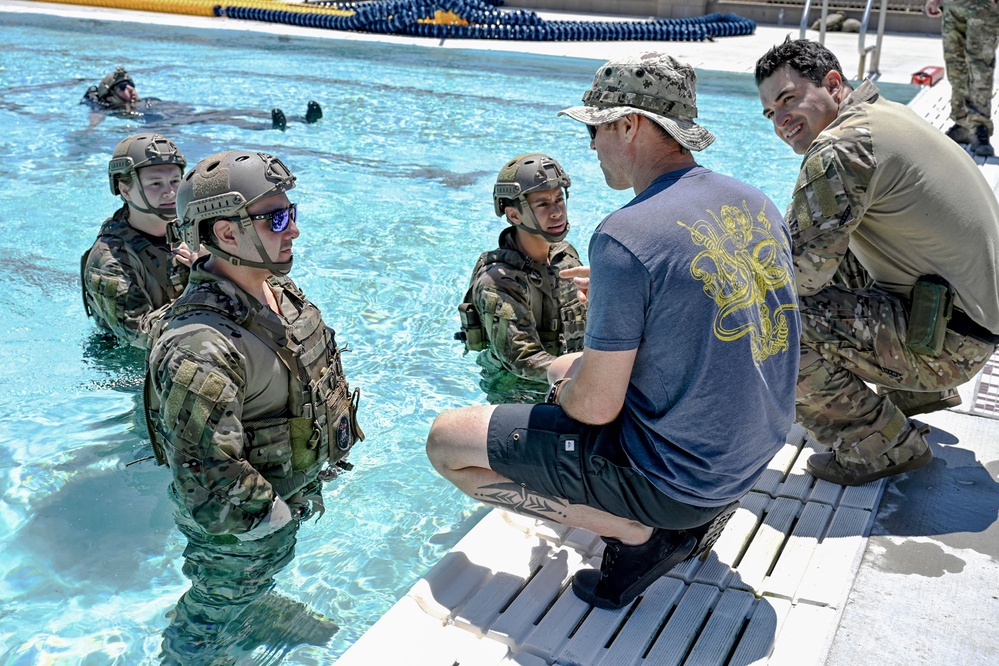 West-coast EOD Commands Conduct VBSS Float Test