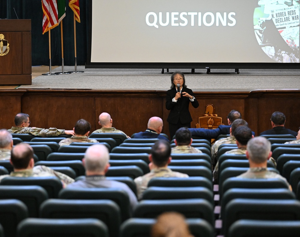 Heritage Lecture Series - ARSOF and the Korean War