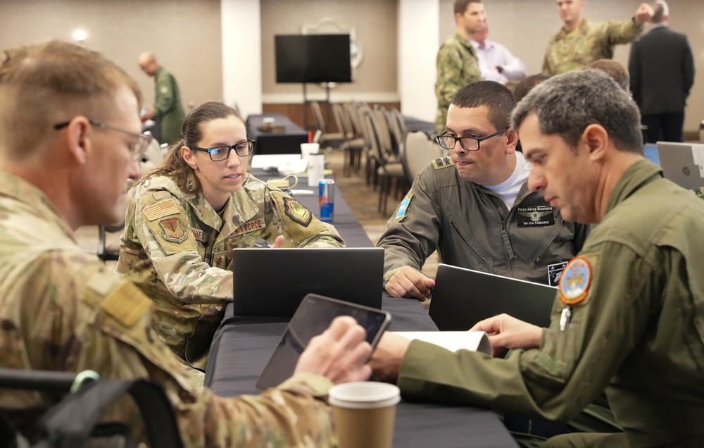 US Army South, joint force and multinational planners prepare for Exercise PANAMAX 2024 with crisis planning conference