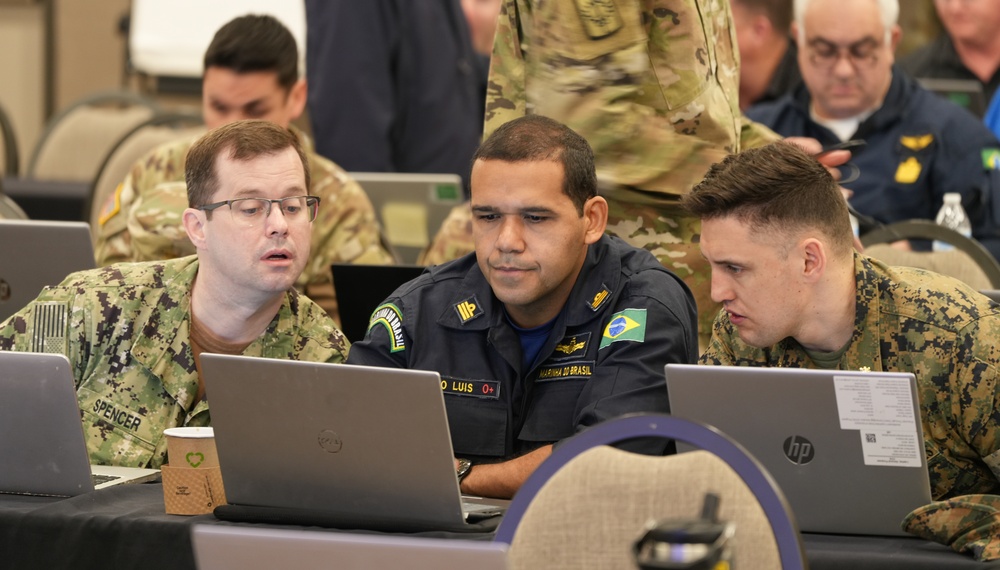 US Army South, joint force and multinational planners prepare for Exercise PANAMAX 2024 with crisis planning conference