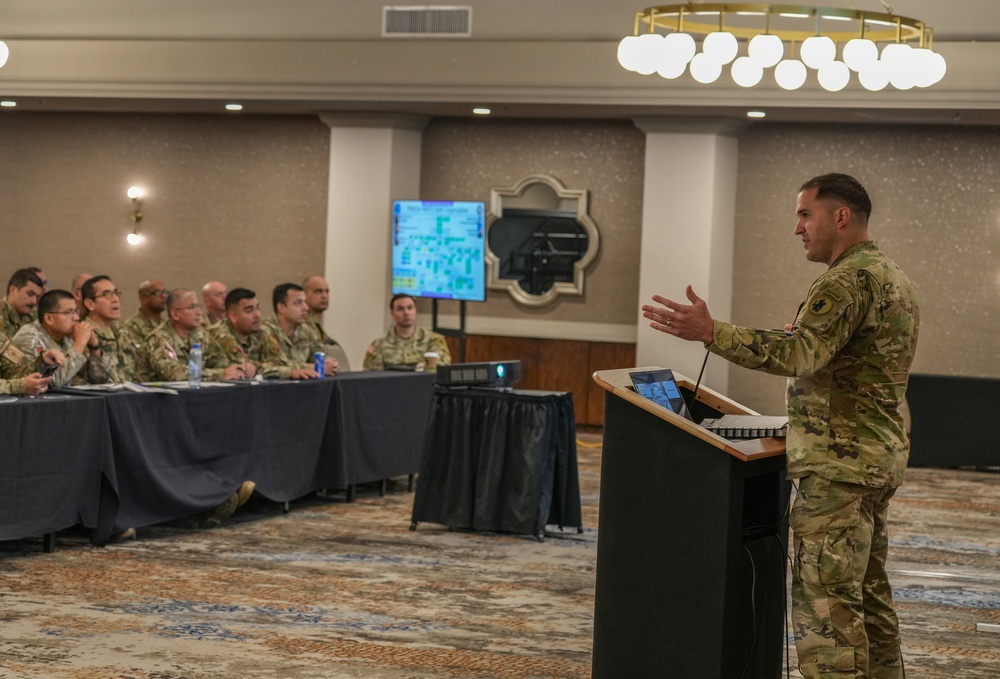 US Army South, joint force and multinational planners prepare for Exercise PANAMAX 2024 with crisis planning conference