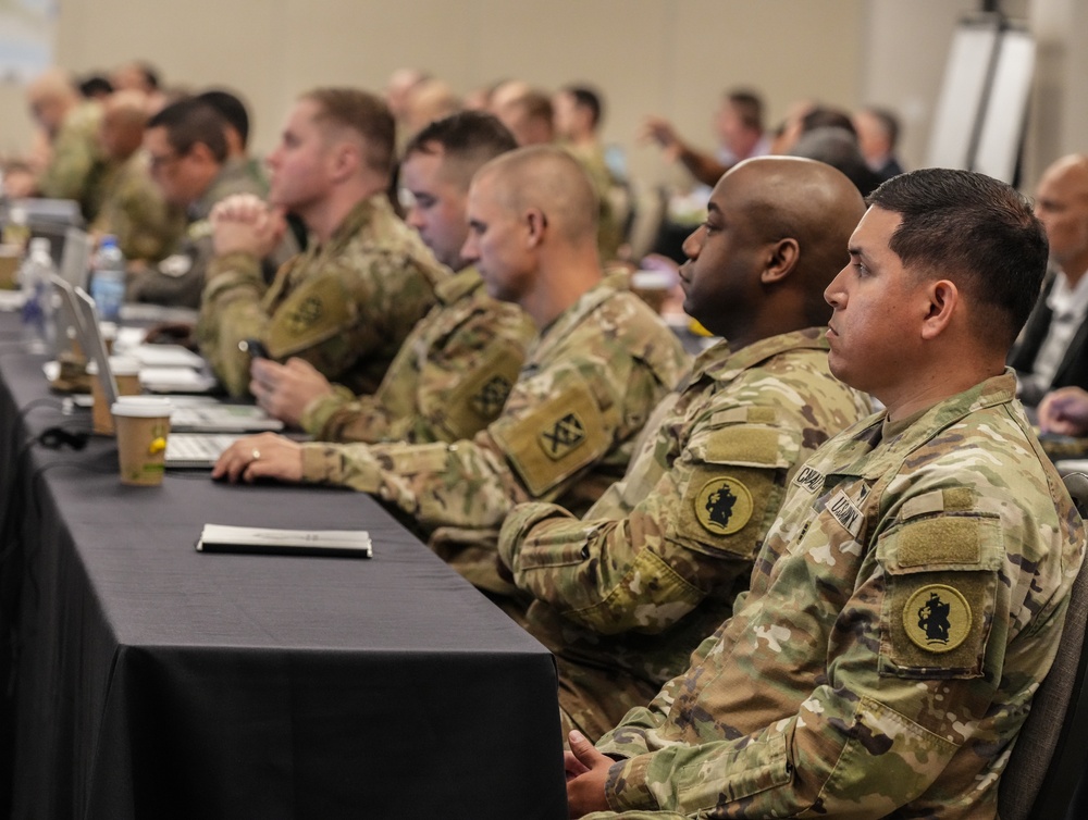 US Army South, joint force and multinational planners prepare for Exercise PANAMAX 2024 with crisis planning conference