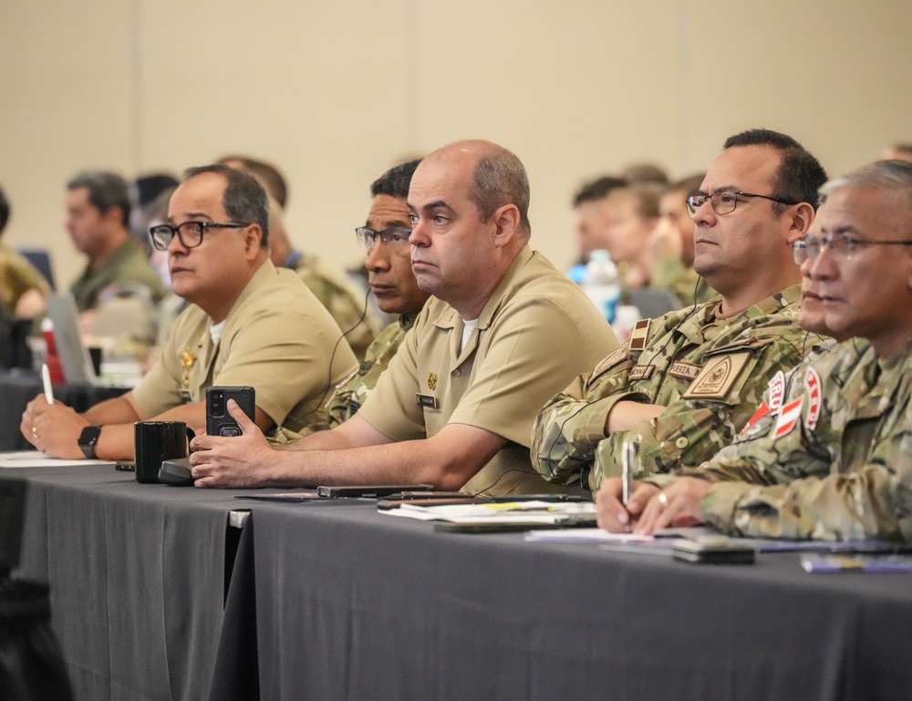 US Army South, joint force and multinational planners prepare for Exercise PANAMAX 2024 with crisis planning conference