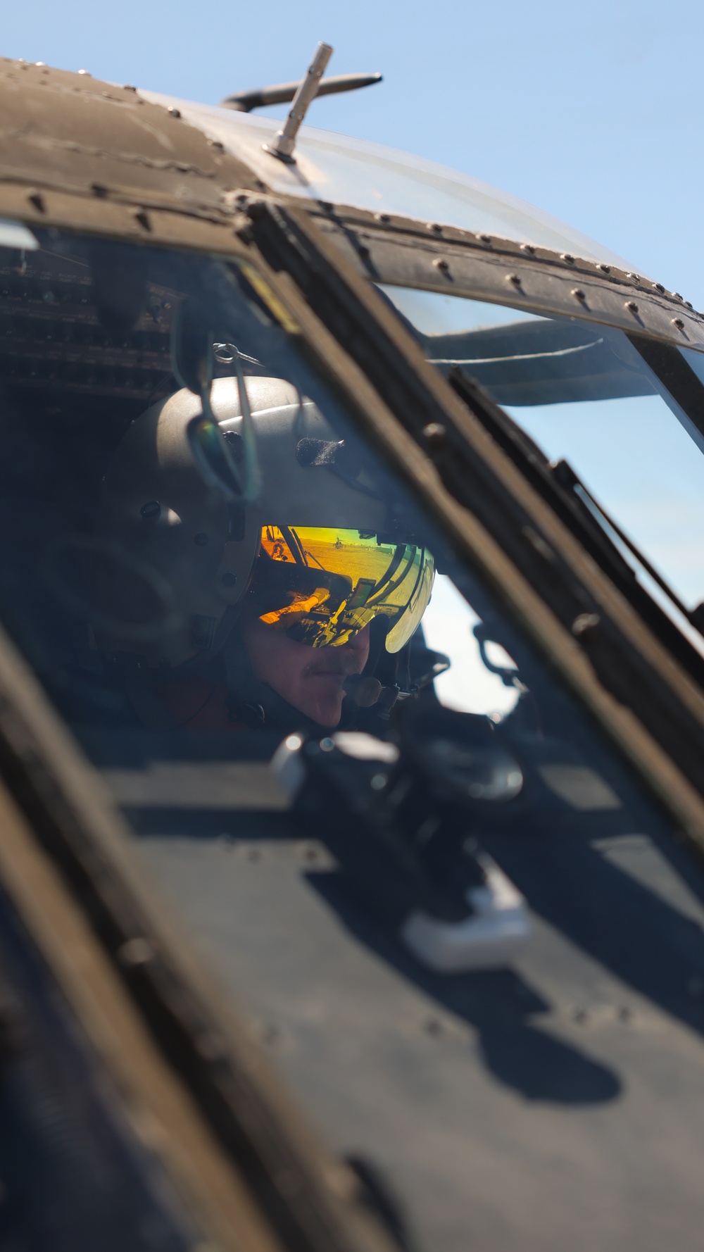 211th Aviation Regiment Conducts Aerial Gunnery Training