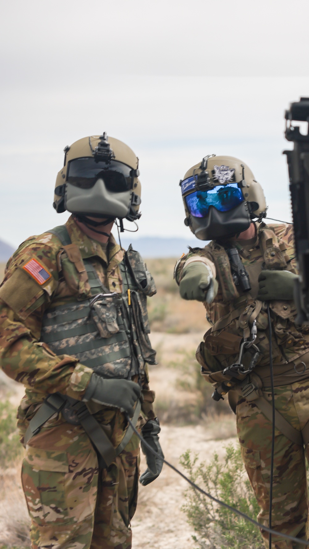 211th Aviation Regiment Conducts Aerial Gunnery Training