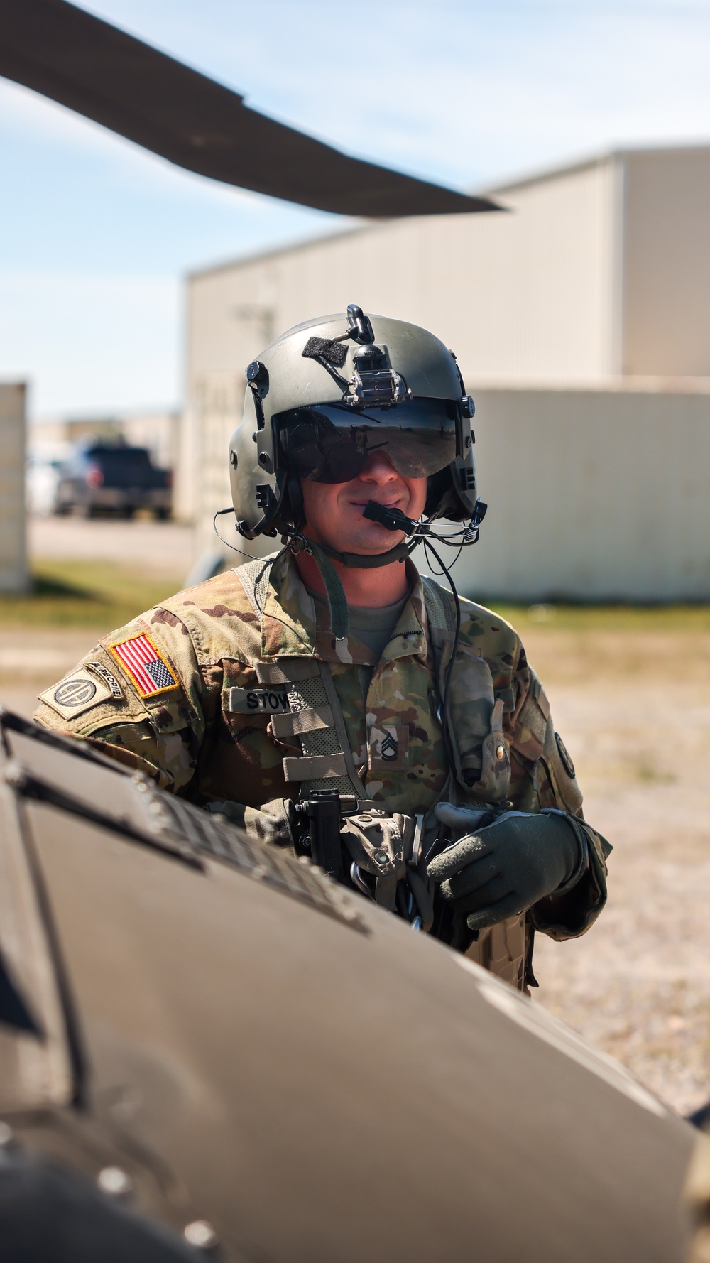 211th Aviation Regiment Conducts Aerial Gunnery Training