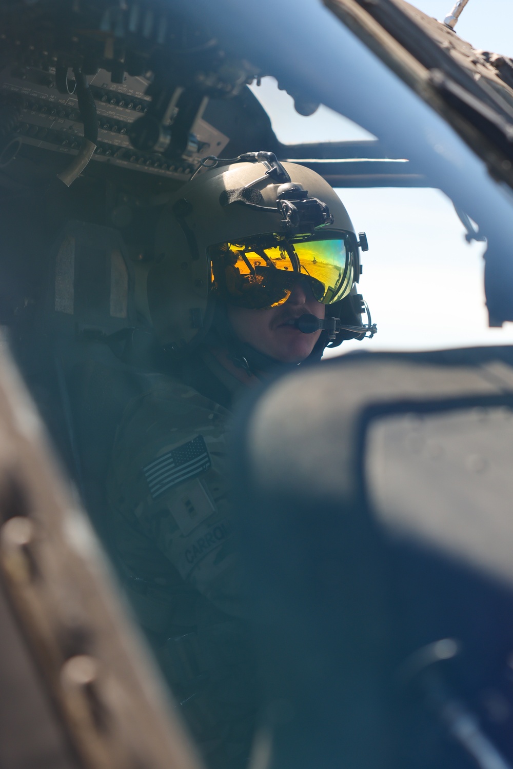 211th Aviation Regiment Conducts Aerial Gunnery Training