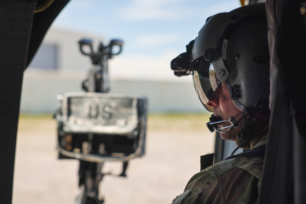 211th Aviation Regiment Conducts Aerial Gunnery Training