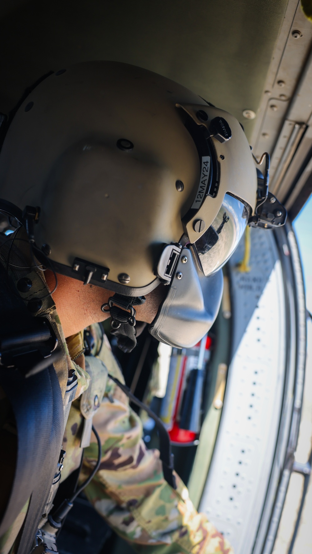 211th Aviation Regiment Conducts Aerial Gunnery Training