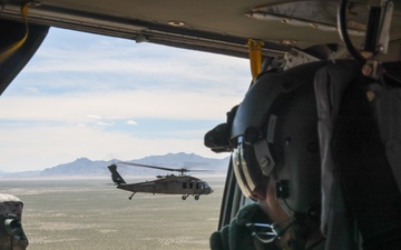 211th Aviation Regiment Conducts Aerial Gunnery Training