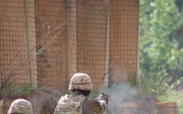 M17 range